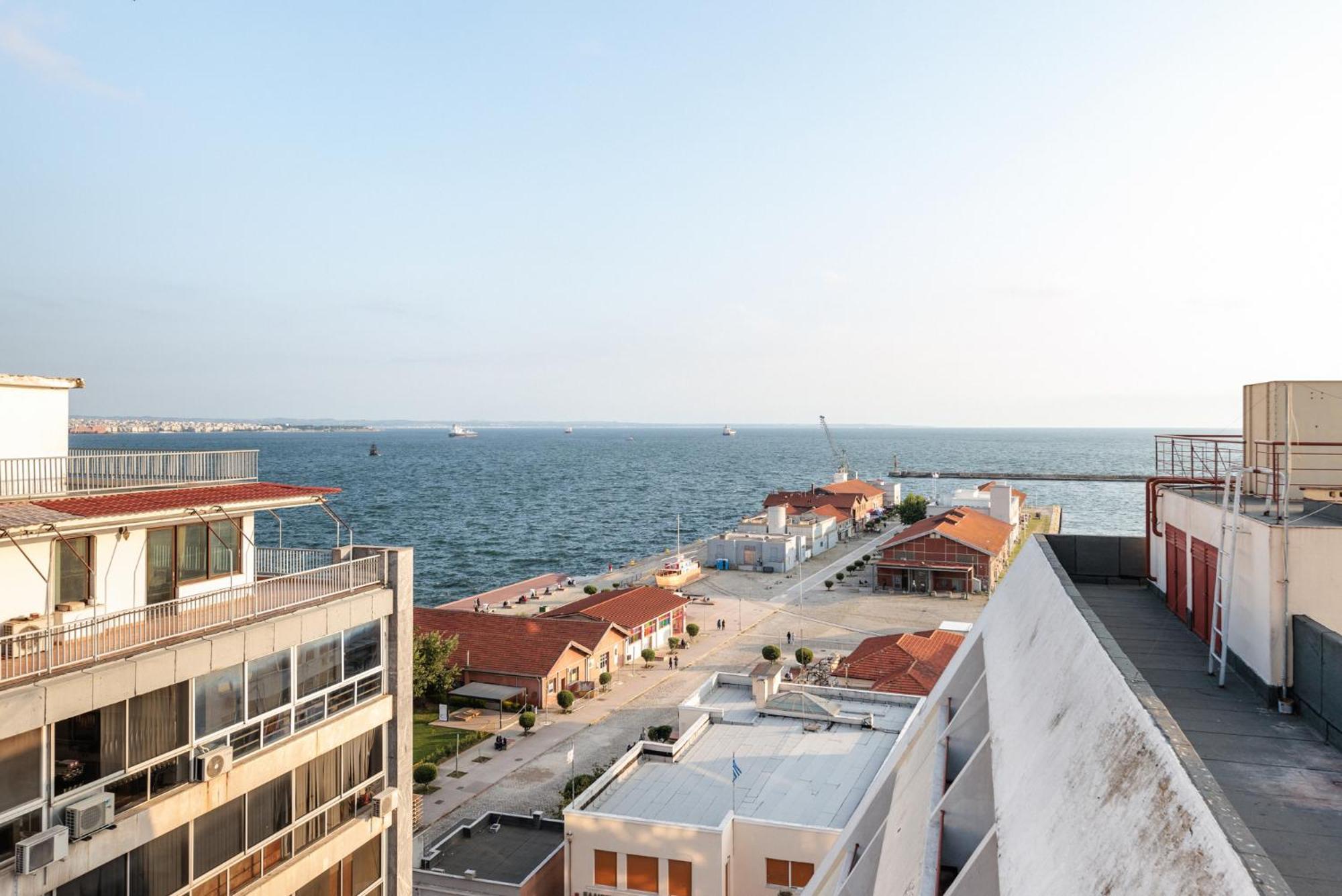 Seaview-City-Ladadika-Apartment Salonicco Esterno foto