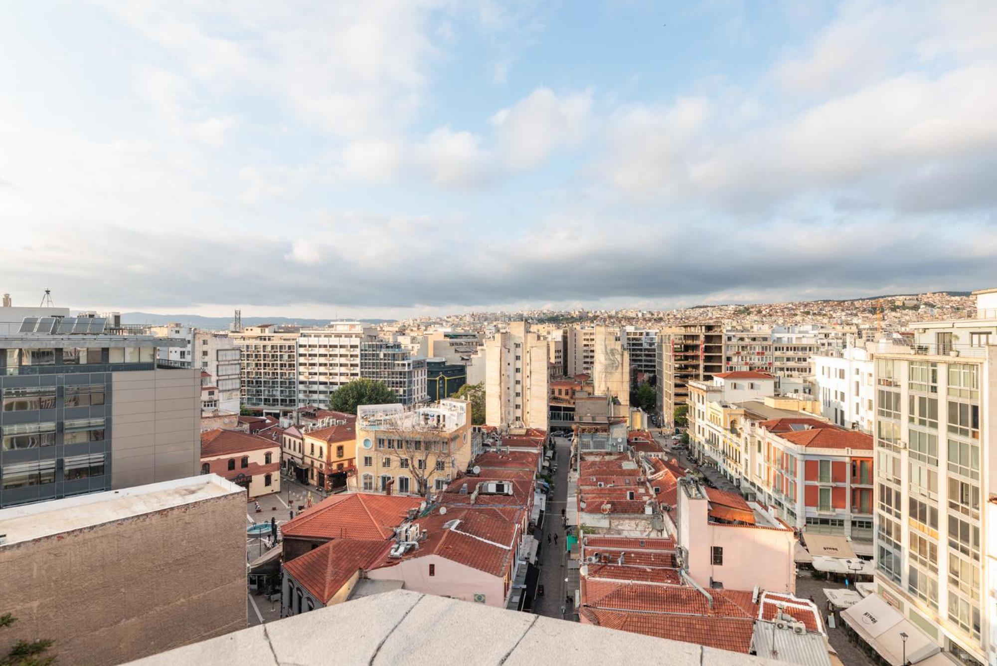 Seaview-City-Ladadika-Apartment Salonicco Esterno foto