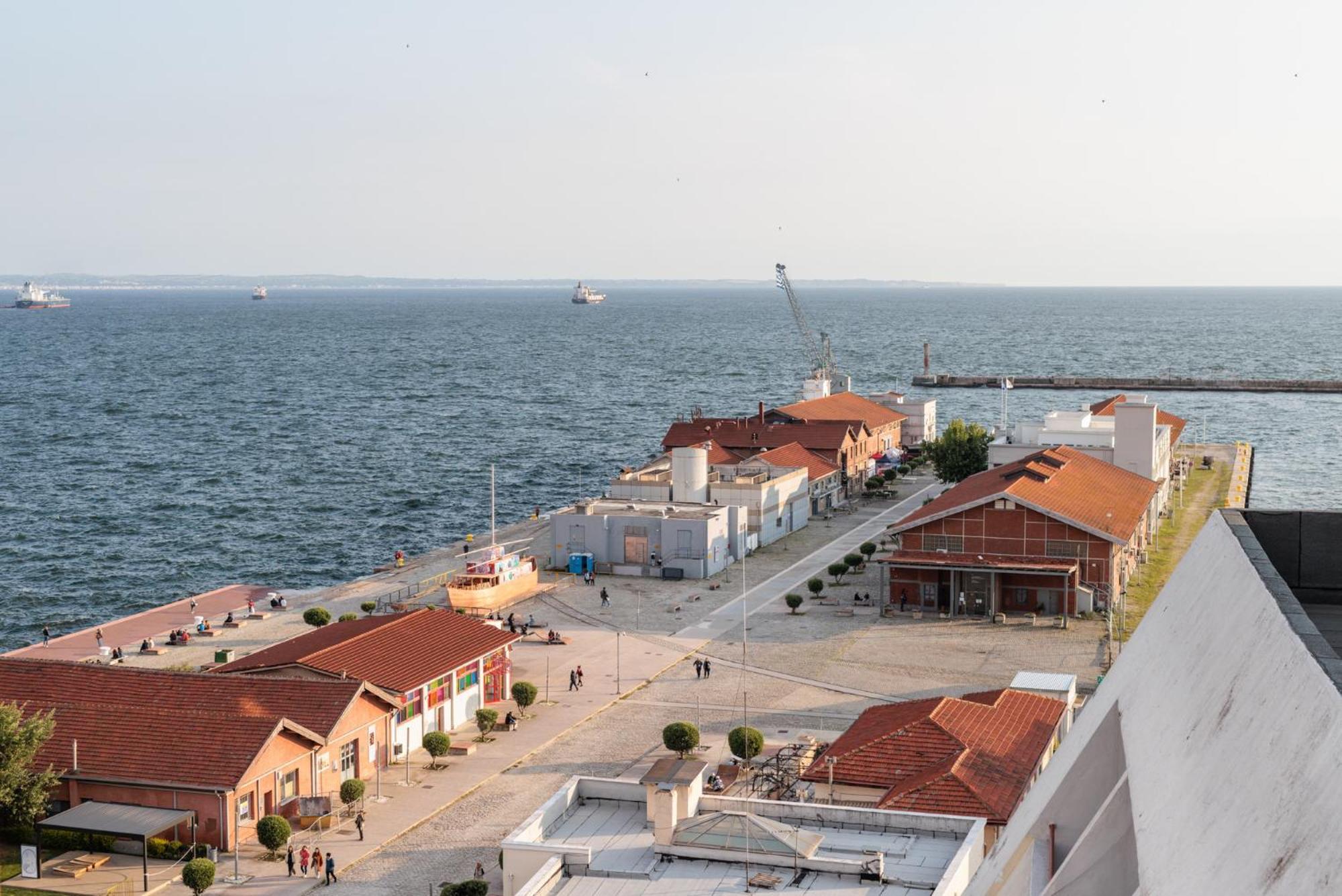 Seaview-City-Ladadika-Apartment Salonicco Esterno foto